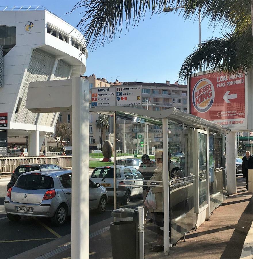 Cosy T2 Port De Toulon - Stade Mayol "Clim, Wifi Gratuit" Ngoại thất bức ảnh