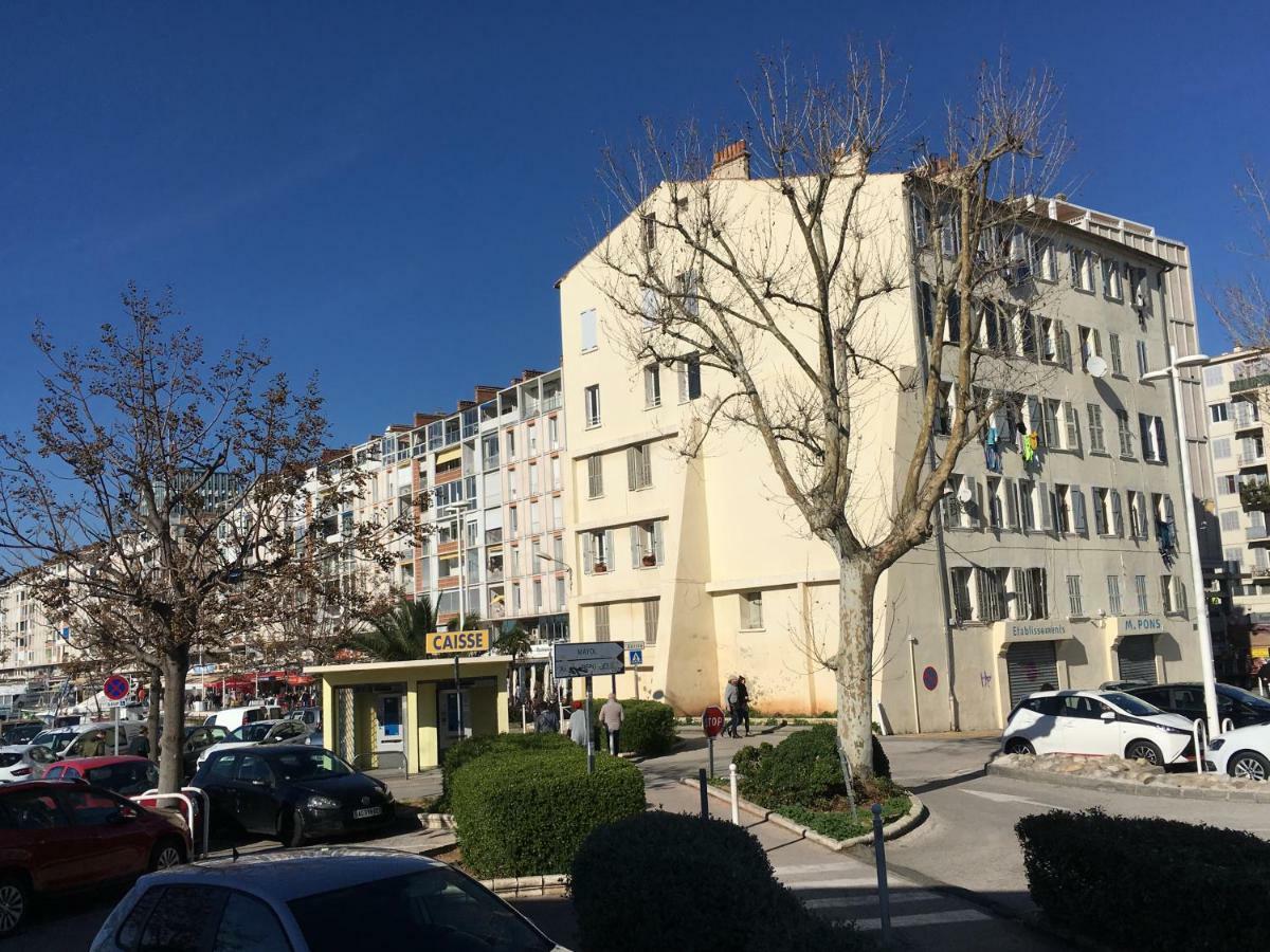 Cosy T2 Port De Toulon - Stade Mayol "Clim, Wifi Gratuit" Ngoại thất bức ảnh