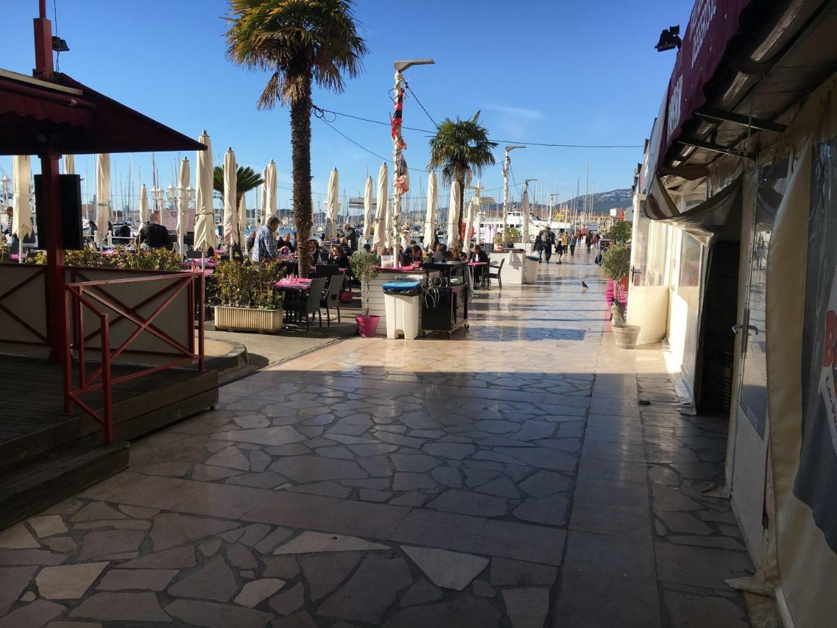 Cosy T2 Port De Toulon - Stade Mayol "Clim, Wifi Gratuit" Ngoại thất bức ảnh