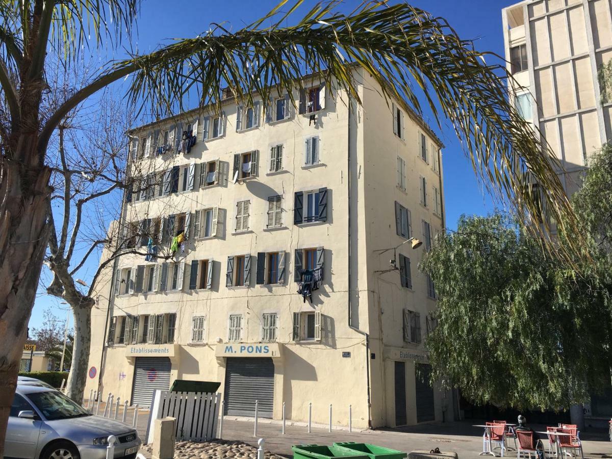 Cosy T2 Port De Toulon - Stade Mayol "Clim, Wifi Gratuit" Ngoại thất bức ảnh