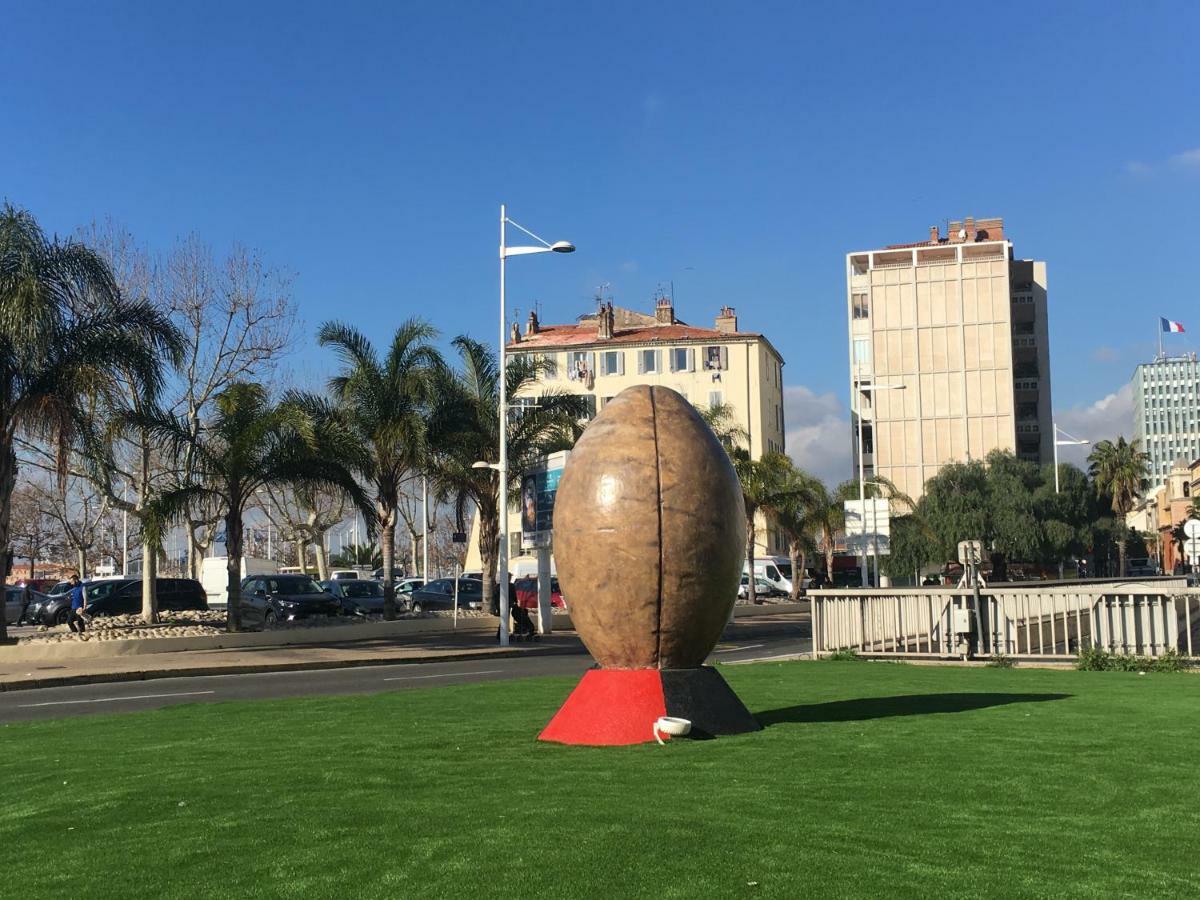 Cosy T2 Port De Toulon - Stade Mayol "Clim, Wifi Gratuit" Ngoại thất bức ảnh